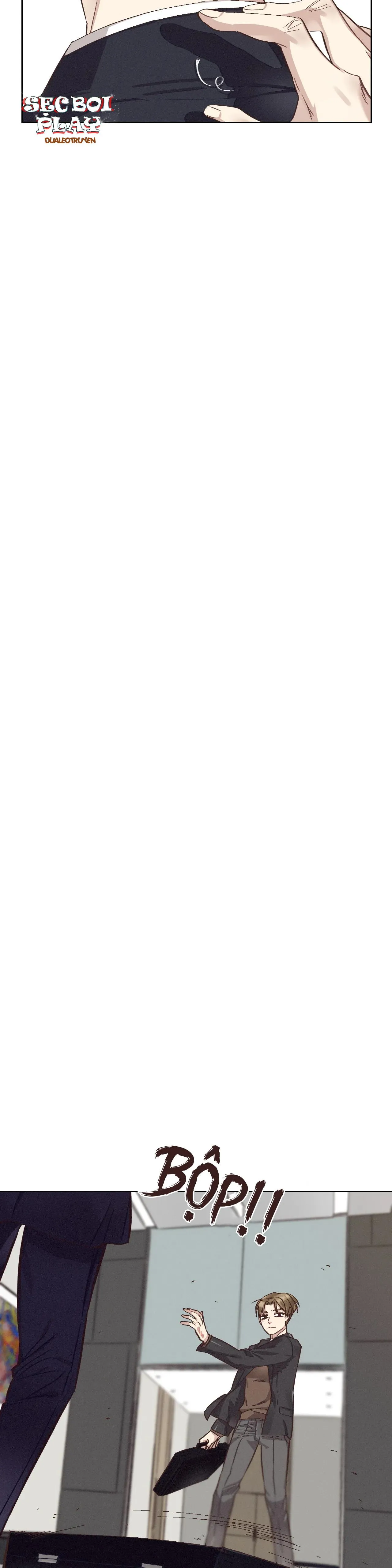 Chứng quá căng thẳng của tiền bối Chapter 1 Trang 33