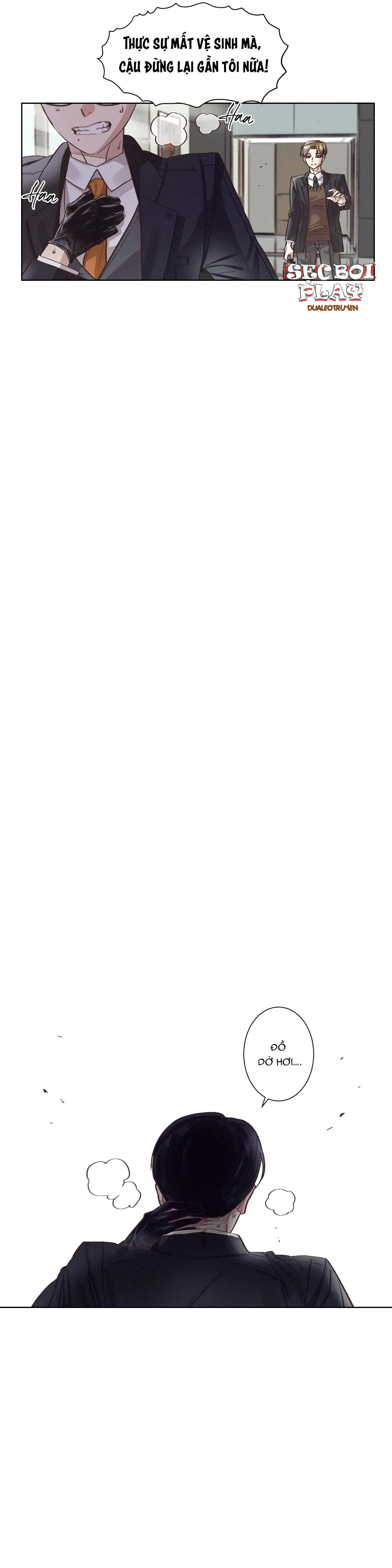 Chứng quá căng thẳng của tiền bối Chapter 1 Trang 38