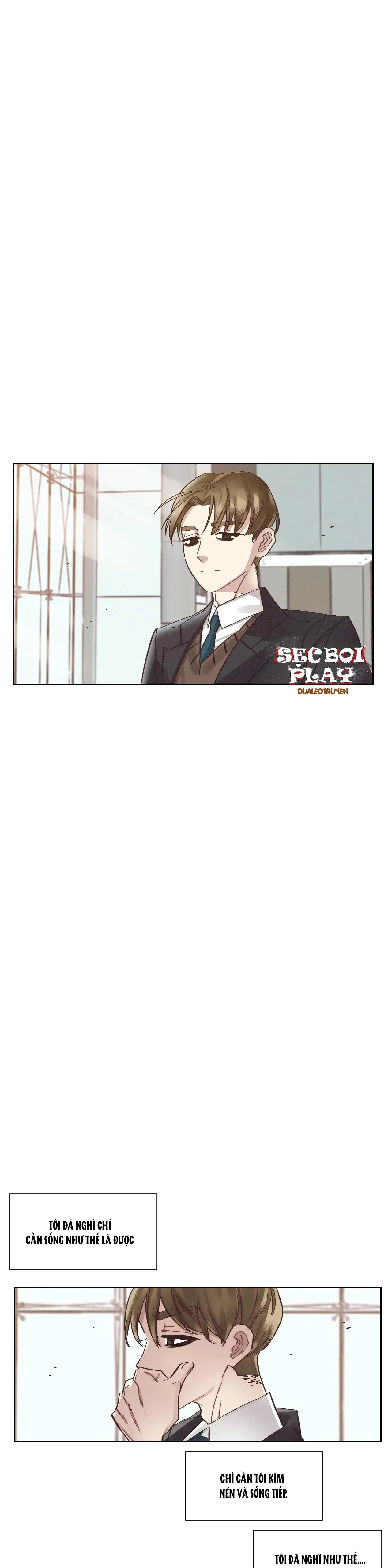 Chứng quá căng thẳng của tiền bối Chapter 1 Trang 39