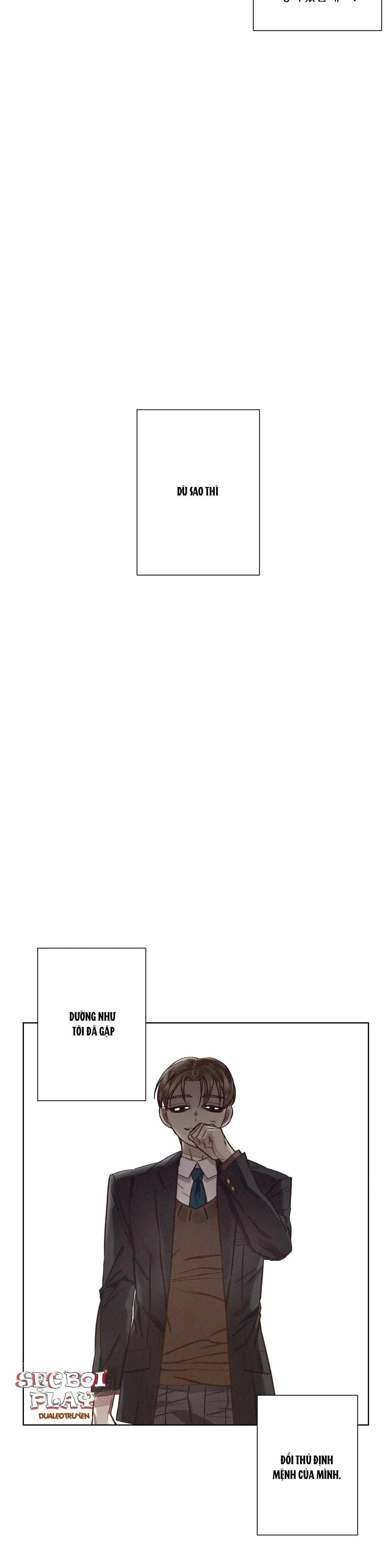 Chứng quá căng thẳng của tiền bối Chapter 1 Trang 40