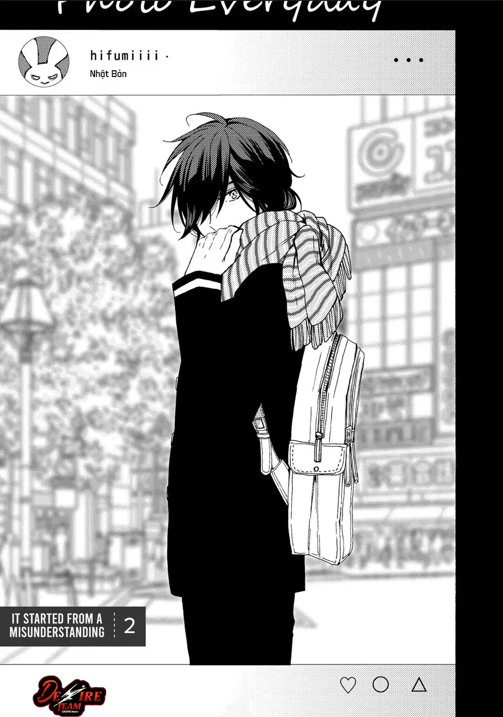 Chúng Ta Bắt Đầu Từ Một Sự Hiểu Lầm Chapter 2 Trang 4