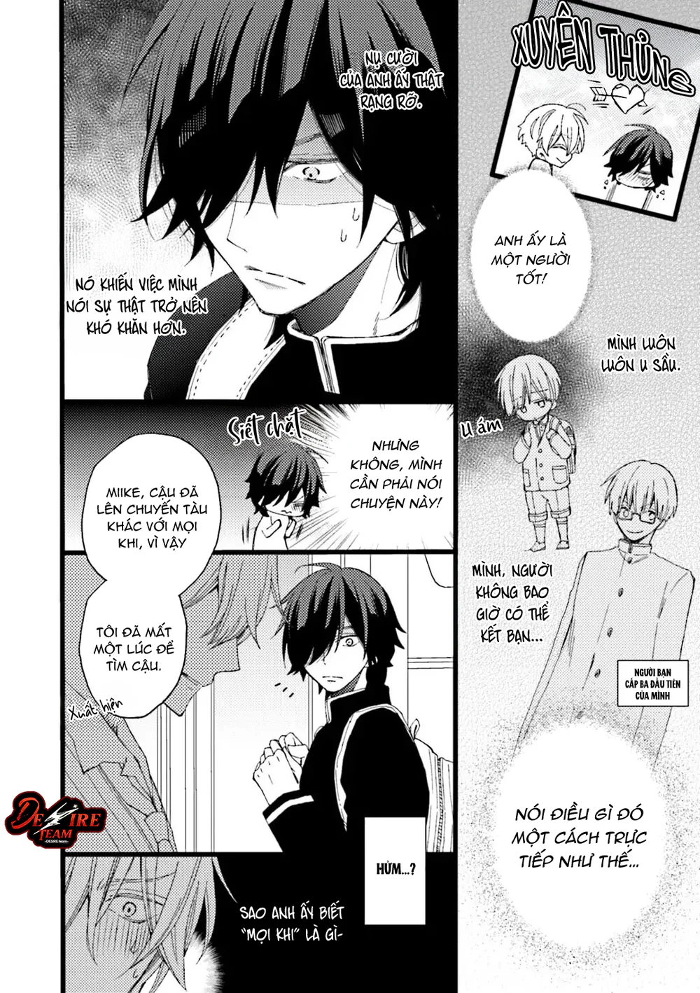 Chúng Ta Bắt Đầu Từ Một Sự Hiểu Lầm Chapter 2 Trang 7