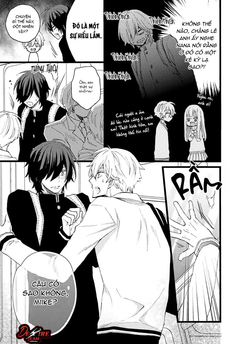 Chúng Ta Bắt Đầu Từ Một Sự Hiểu Lầm Chapter 2 Trang 8