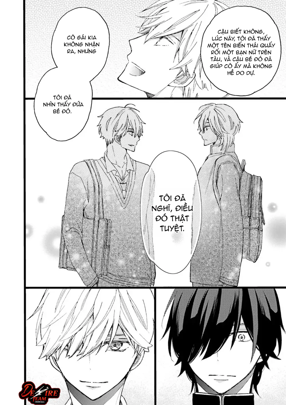 Chúng Ta Bắt Đầu Từ Một Sự Hiểu Lầm Chapter 2 Trang 11