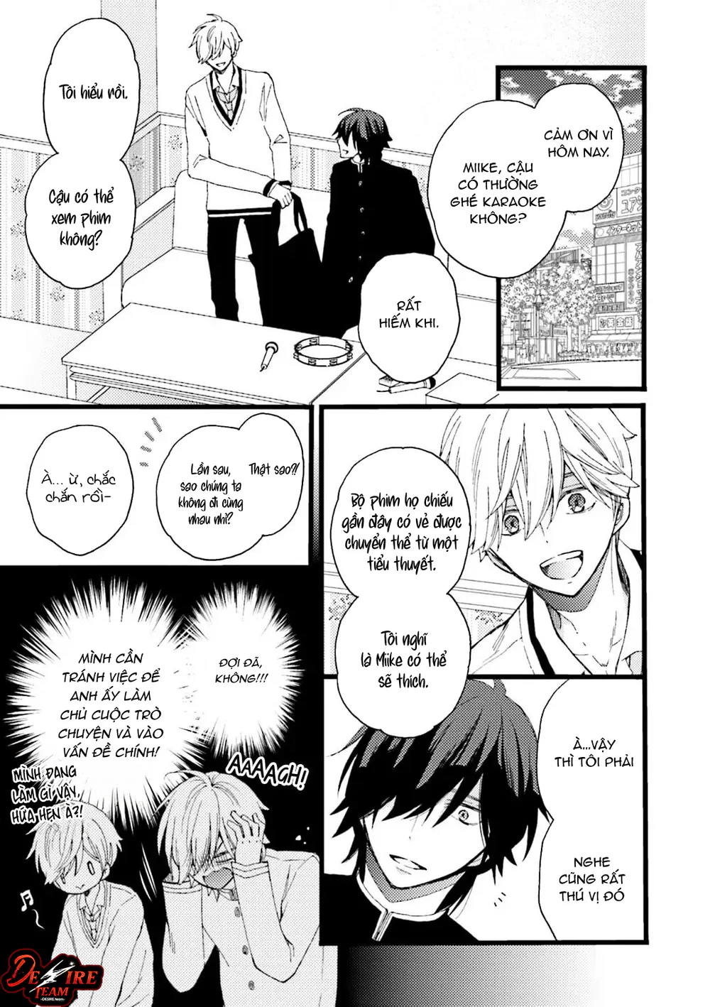 Chúng Ta Bắt Đầu Từ Một Sự Hiểu Lầm Chapter 2 Trang 16