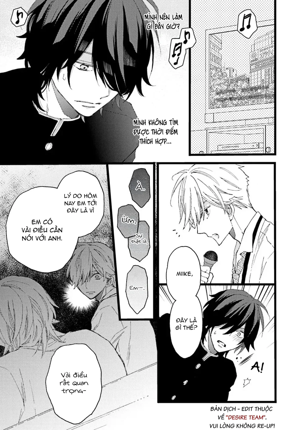 Chúng Ta Bắt Đầu Từ Một Sự Hiểu Lầm Chapter 2 Trang 18