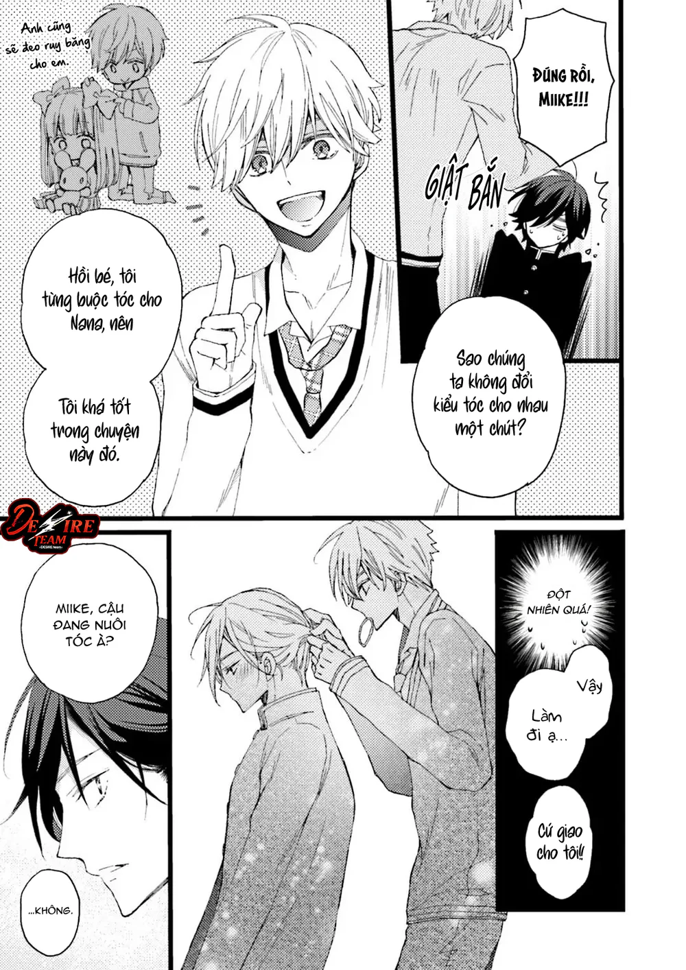 Chúng Ta Bắt Đầu Từ Một Sự Hiểu Lầm Chapter 2 Trang 20