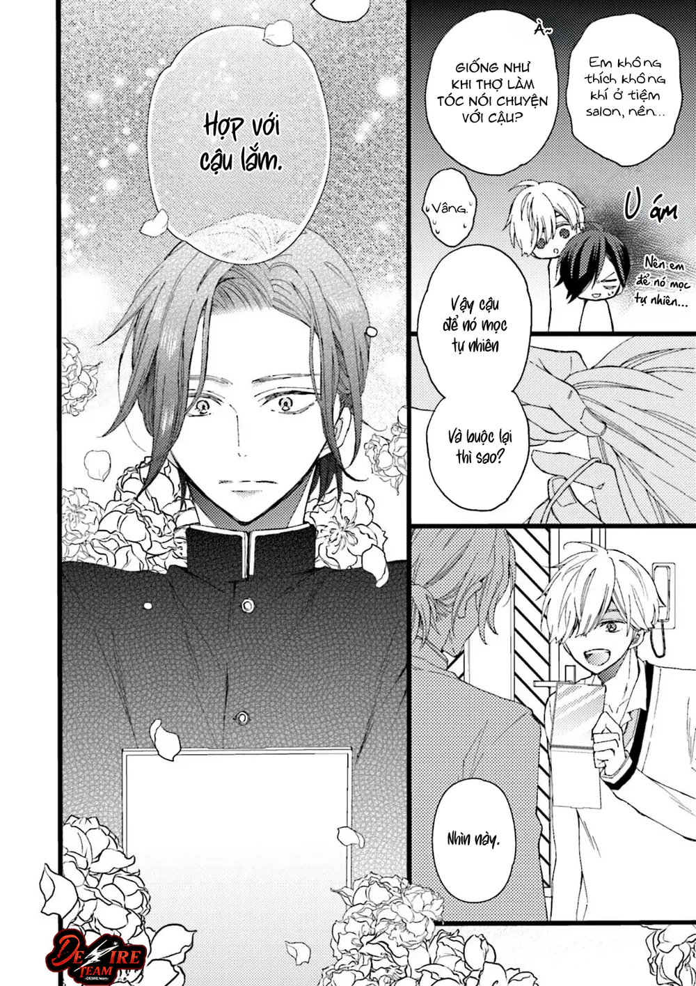 Chúng Ta Bắt Đầu Từ Một Sự Hiểu Lầm Chapter 2 Trang 21