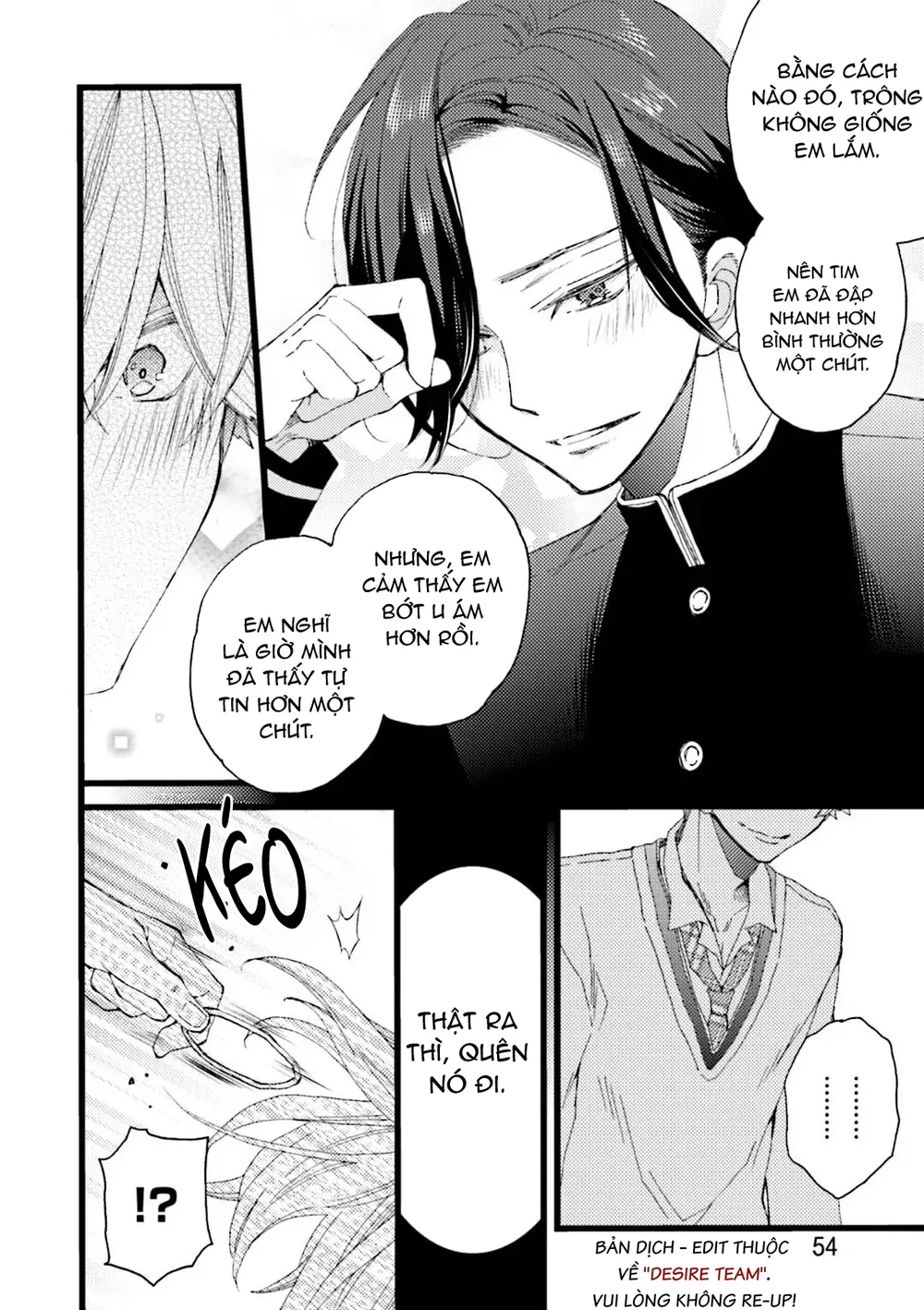 Chúng Ta Bắt Đầu Từ Một Sự Hiểu Lầm Chapter 2 Trang 23