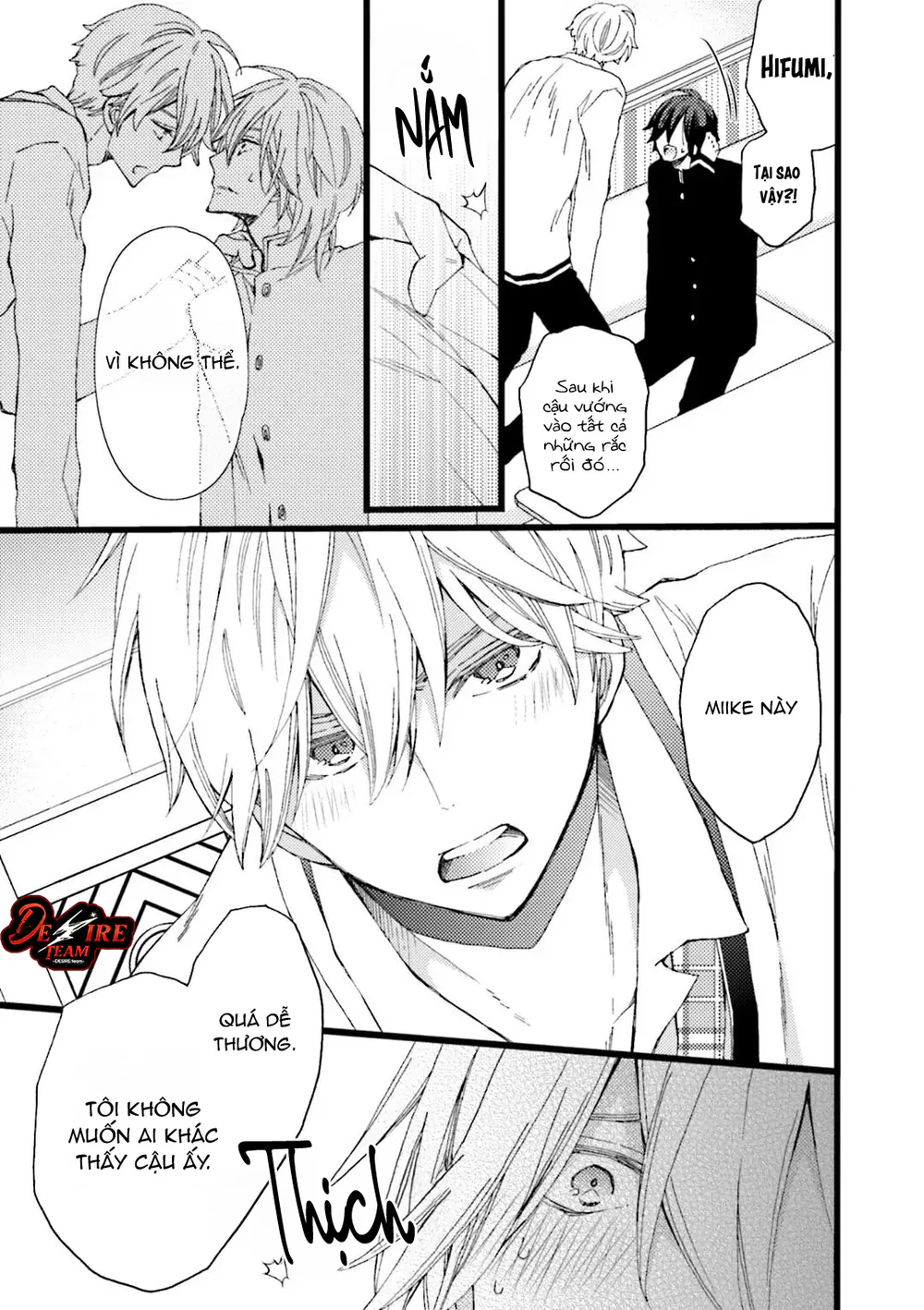 Chúng Ta Bắt Đầu Từ Một Sự Hiểu Lầm Chapter 2 Trang 24