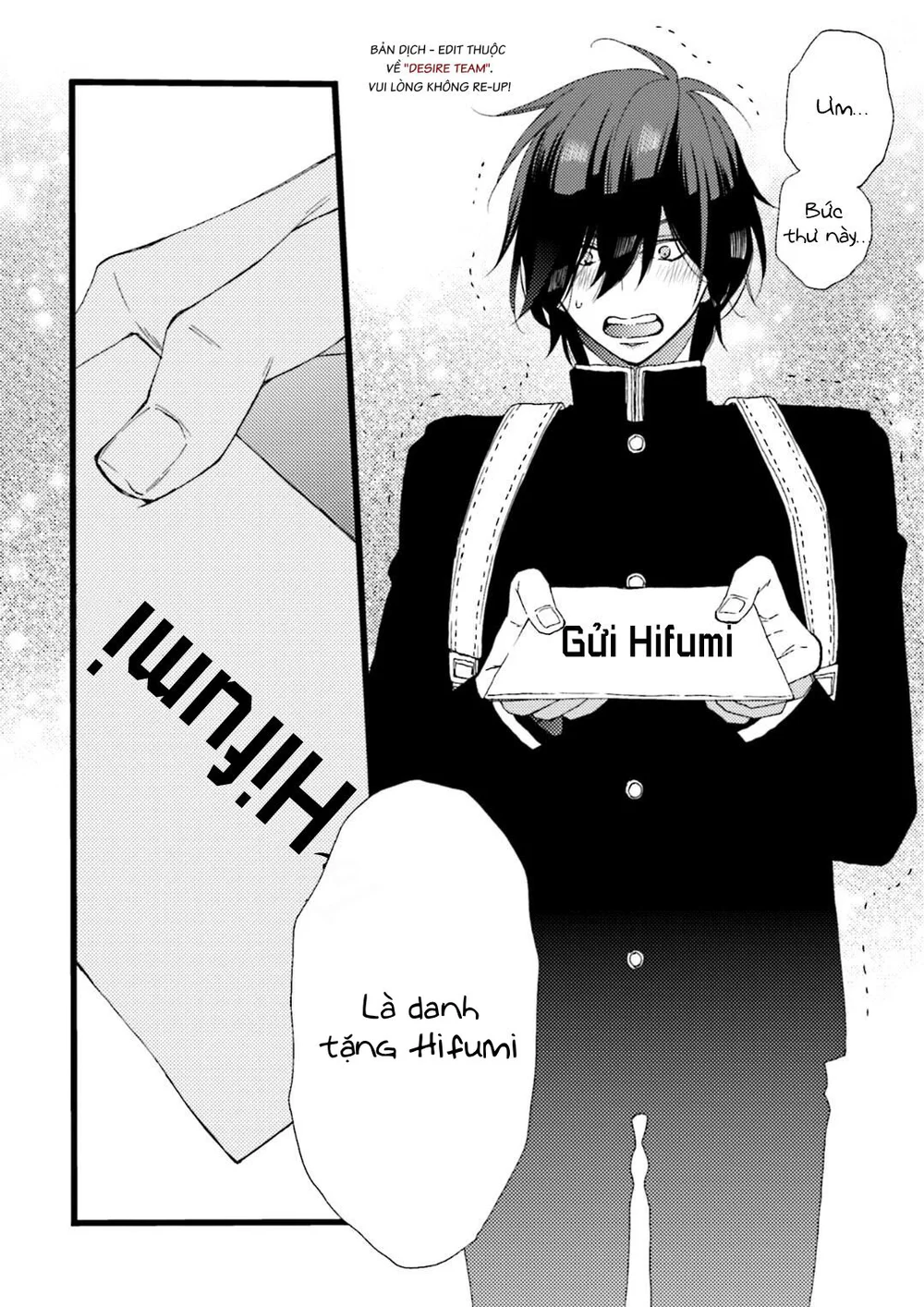 Chúng Ta Bắt Đầu Từ Một Sự Hiểu Lầm Chapter 1 Trang 7