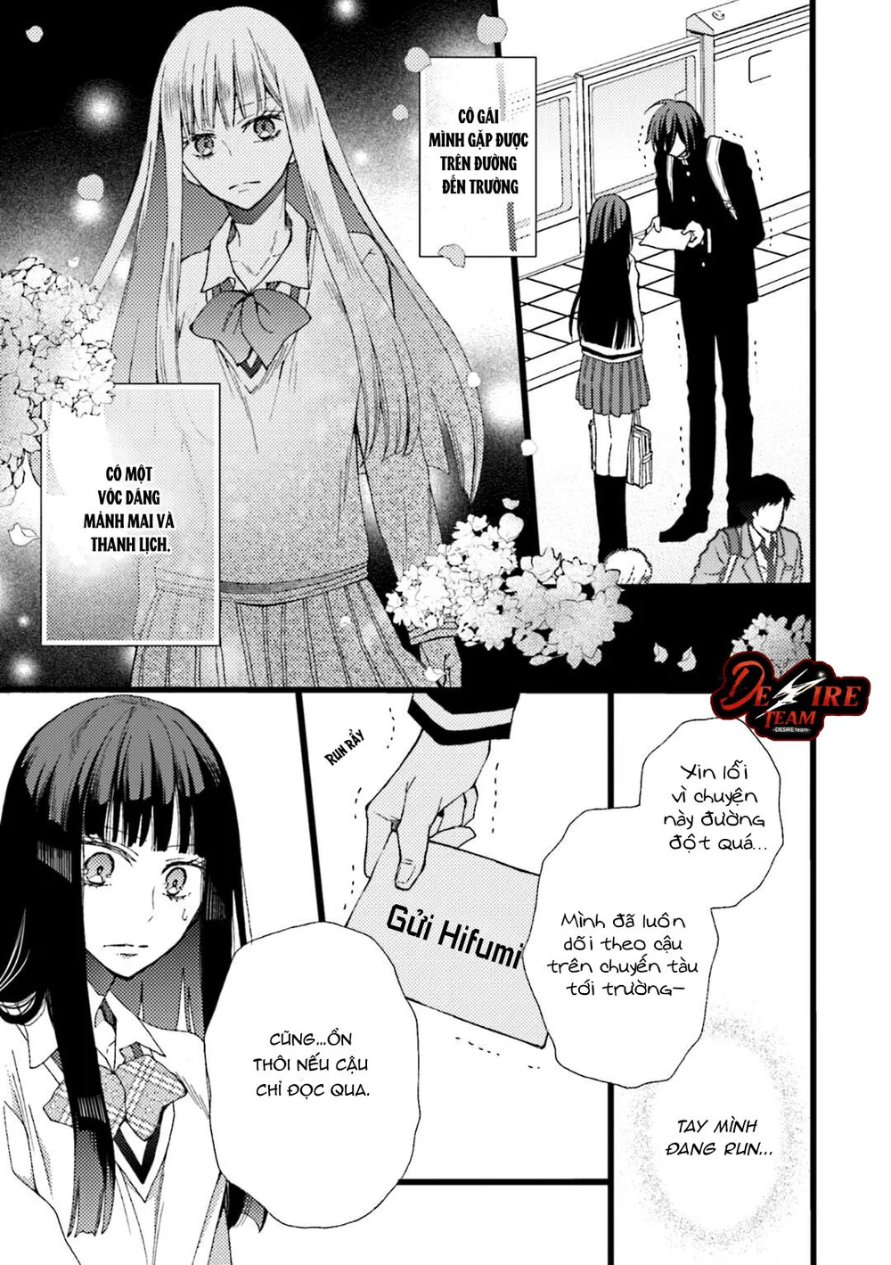 Chúng Ta Bắt Đầu Từ Một Sự Hiểu Lầm Chapter 1 Trang 8