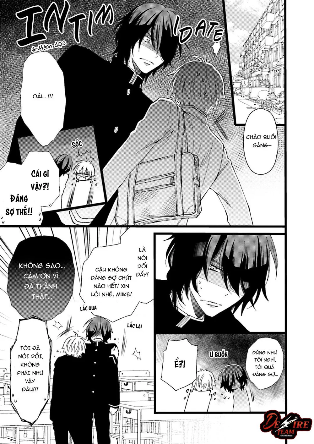 Chúng Ta Bắt Đầu Từ Một Sự Hiểu Lầm Chapter 1 Trang 10