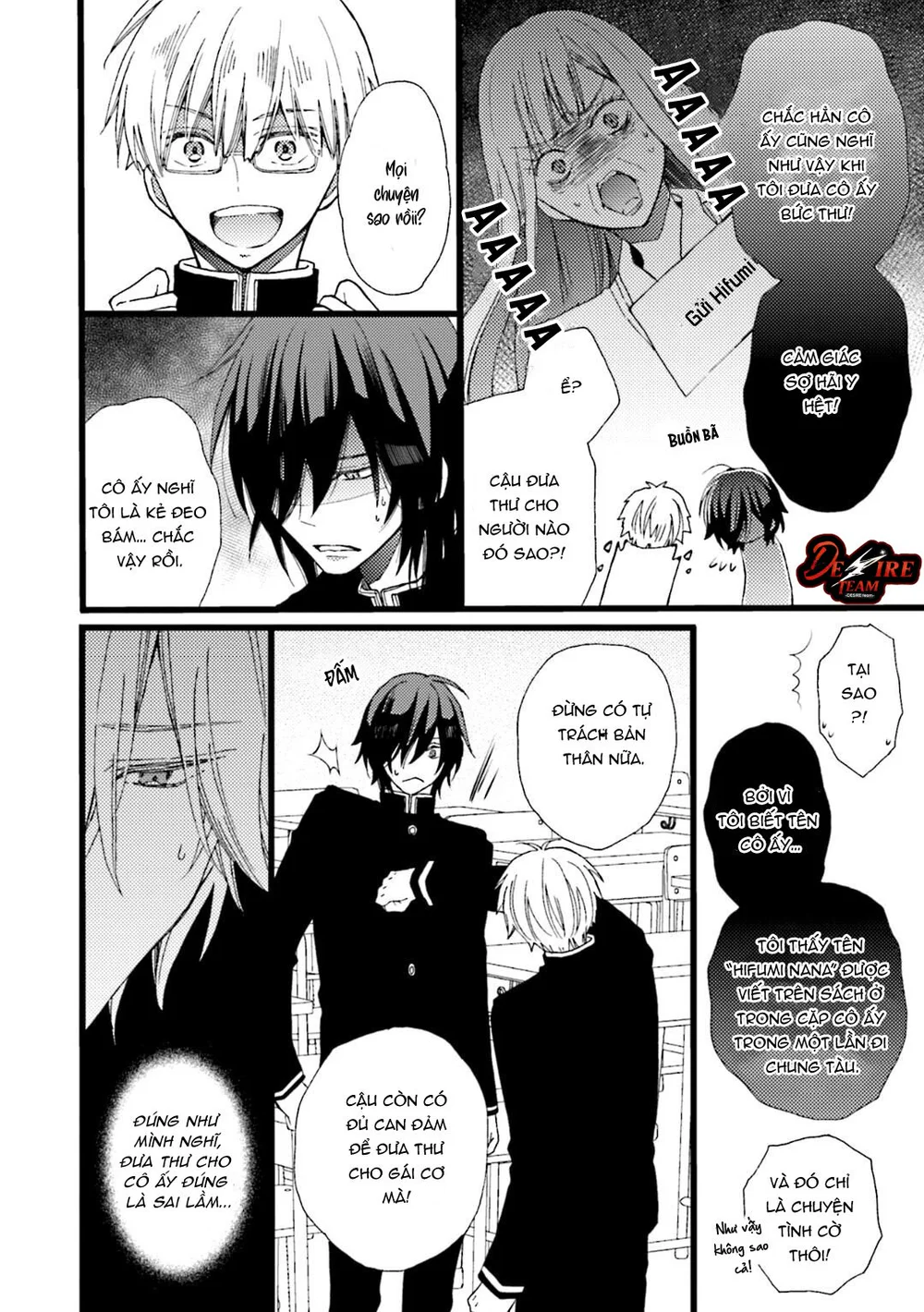 Chúng Ta Bắt Đầu Từ Một Sự Hiểu Lầm Chapter 1 Trang 11