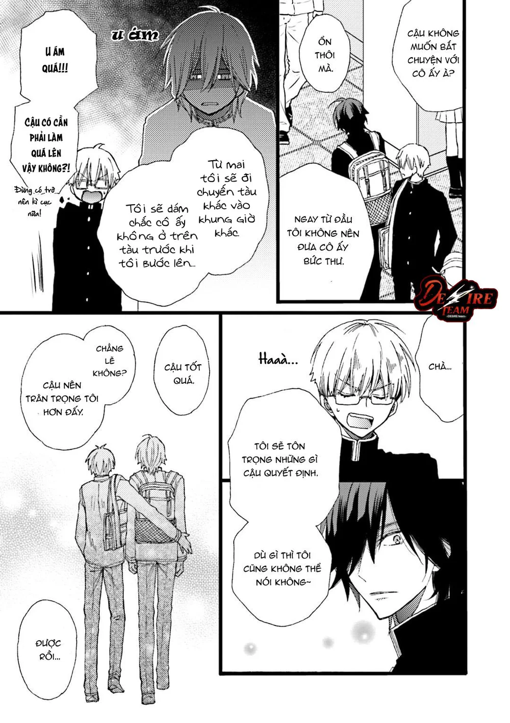 Chúng Ta Bắt Đầu Từ Một Sự Hiểu Lầm Chapter 1 Trang 16