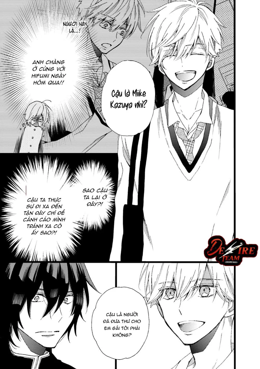 Chúng Ta Bắt Đầu Từ Một Sự Hiểu Lầm Chapter 1 Trang 18