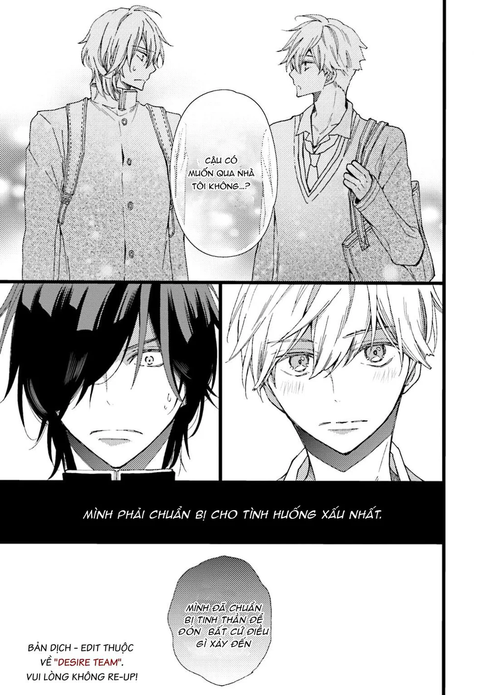 Chúng Ta Bắt Đầu Từ Một Sự Hiểu Lầm Chapter 1 Trang 22