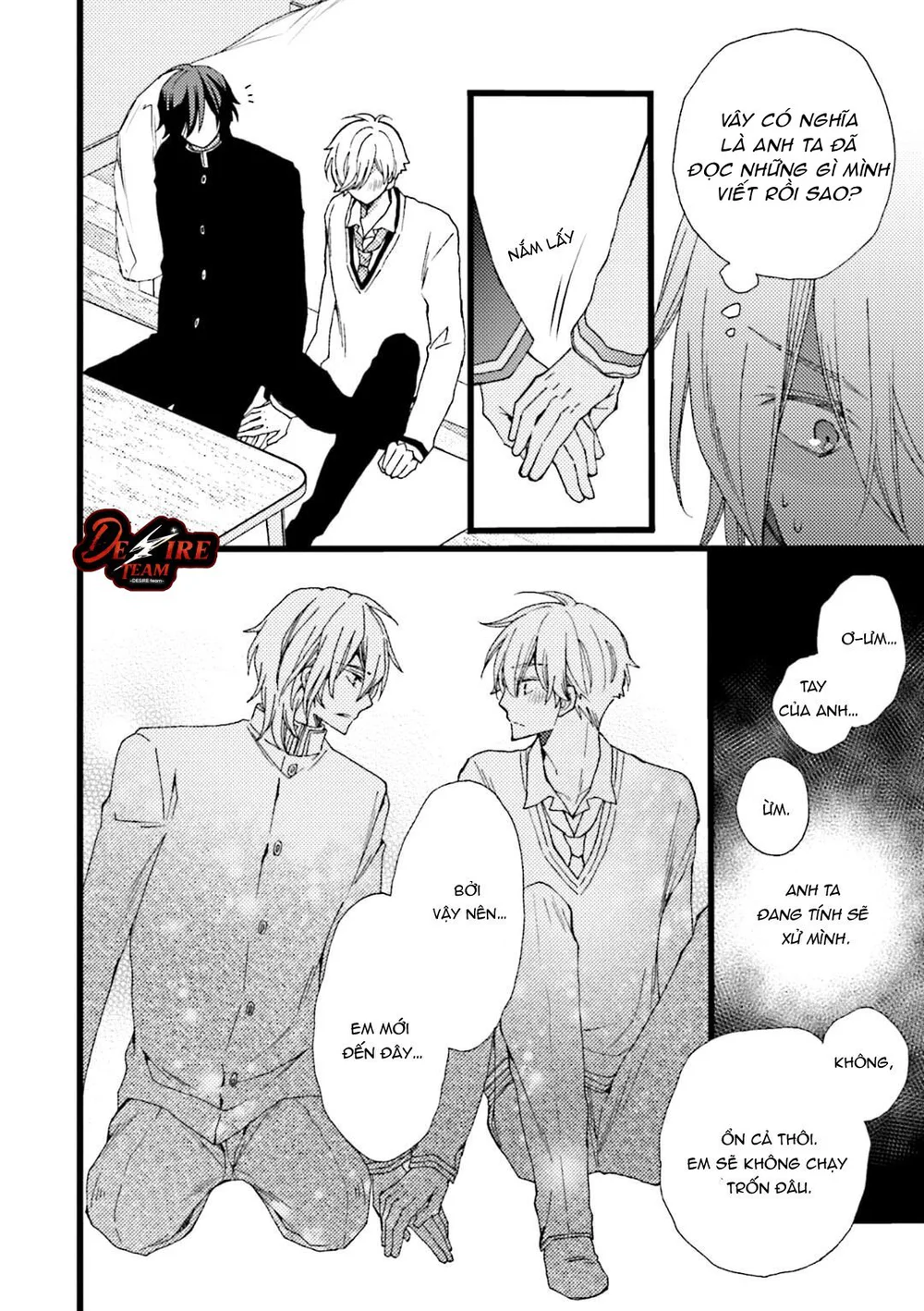 Chúng Ta Bắt Đầu Từ Một Sự Hiểu Lầm Chapter 1 Trang 25