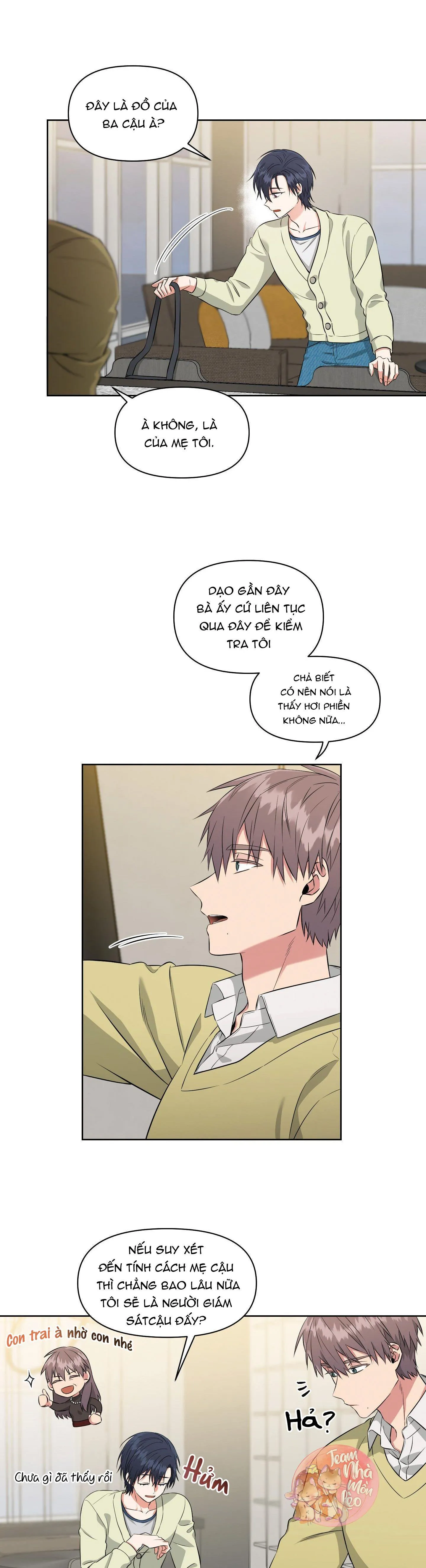 CHÚNG TA CẦN TRÒ CHUYỆN Chapter 2 Trang 4