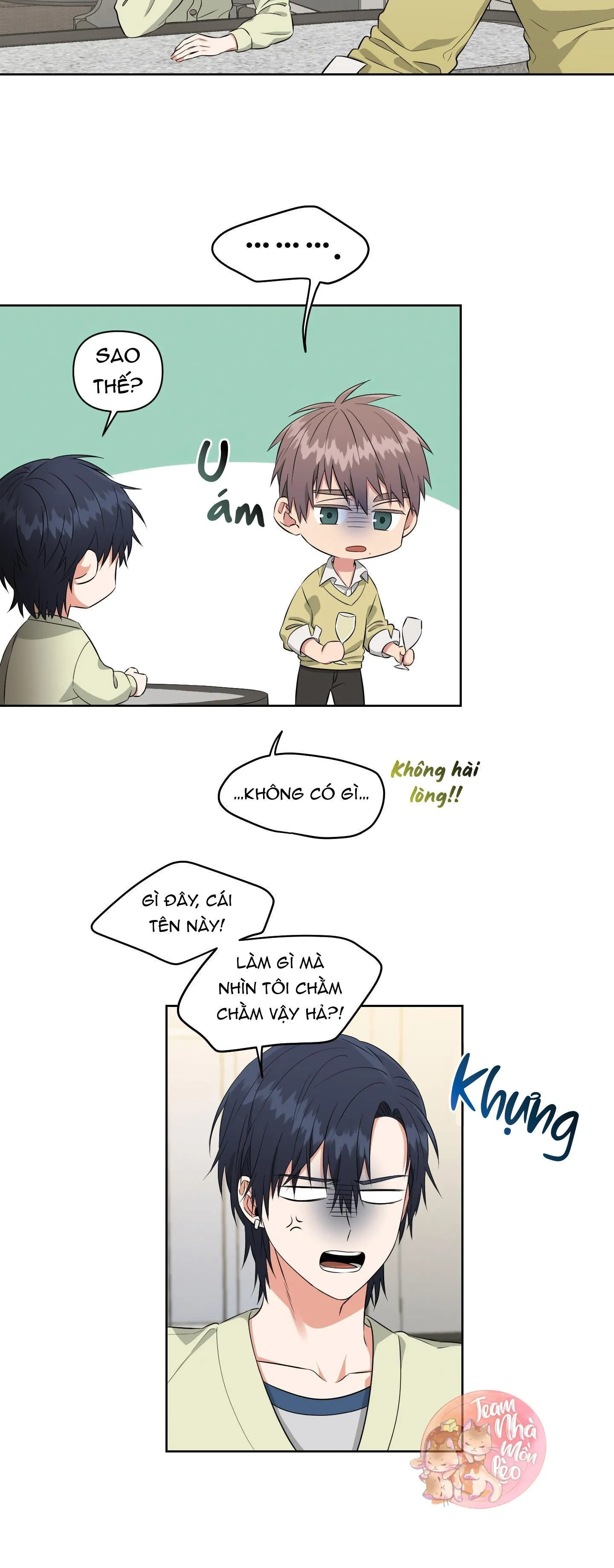 CHÚNG TA CẦN TRÒ CHUYỆN Chapter 2 Trang 5