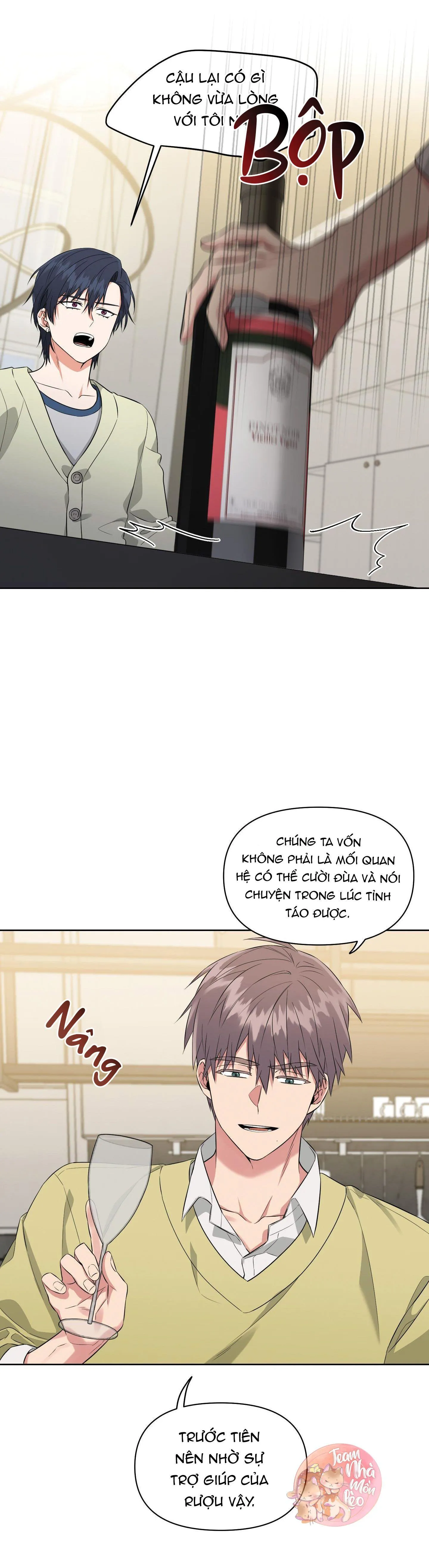 CHÚNG TA CẦN TRÒ CHUYỆN Chapter 2 Trang 6