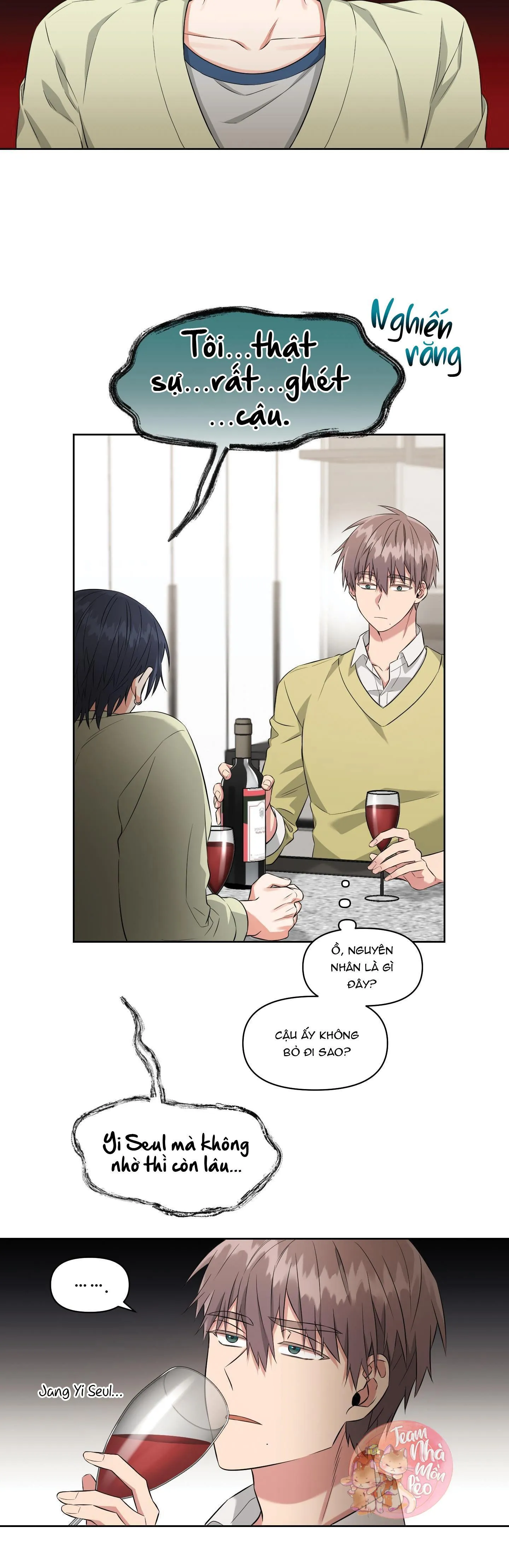 CHÚNG TA CẦN TRÒ CHUYỆN Chapter 2 Trang 8