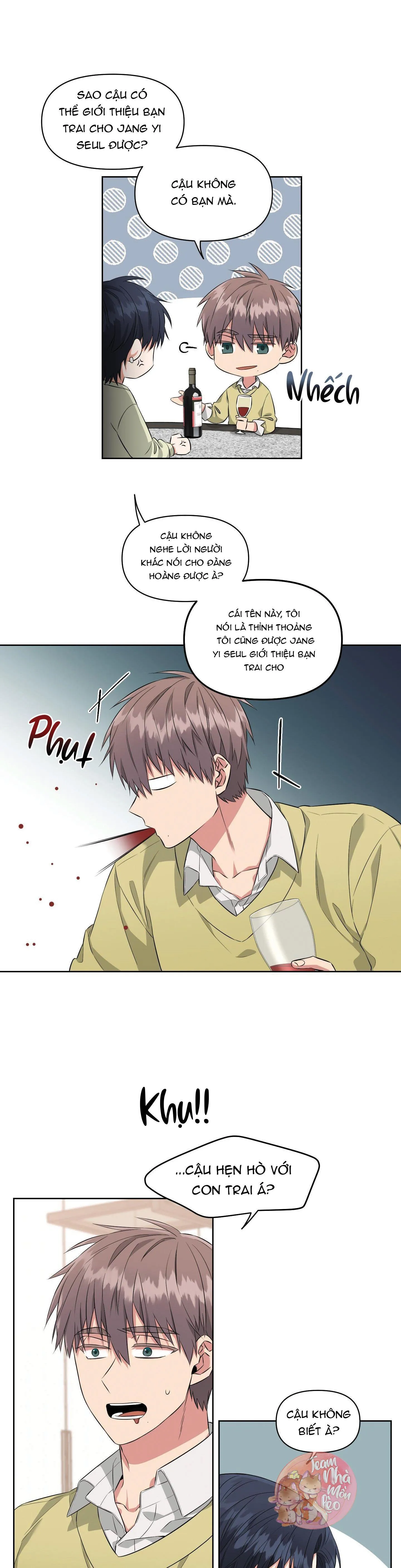 CHÚNG TA CẦN TRÒ CHUYỆN Chapter 2 Trang 10