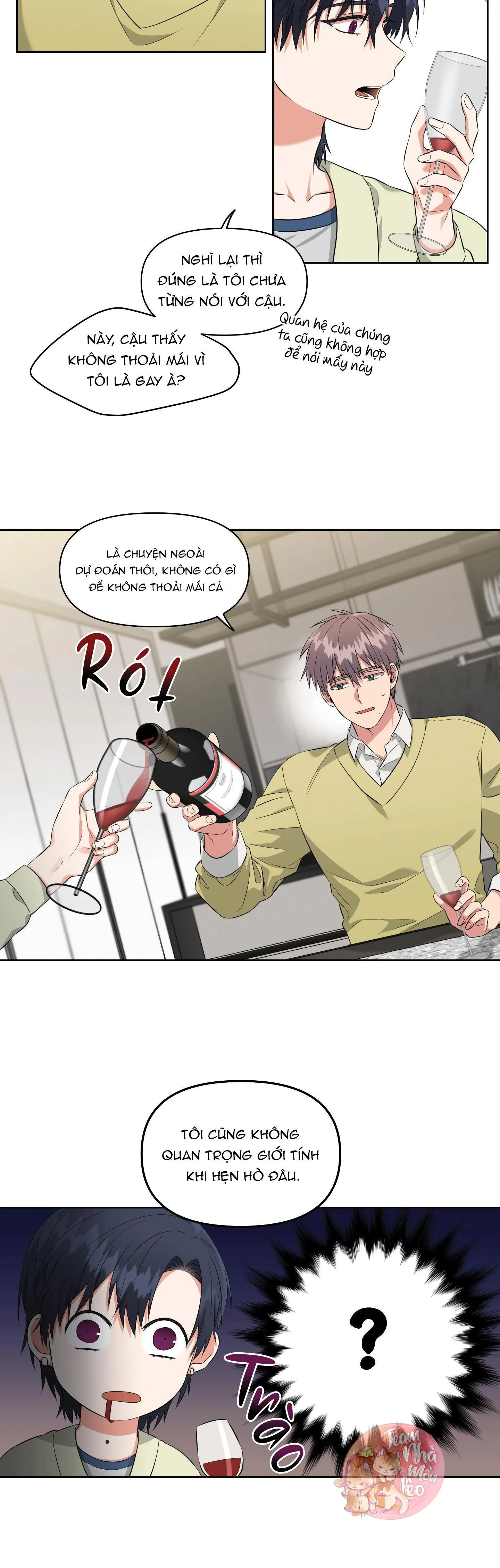 CHÚNG TA CẦN TRÒ CHUYỆN Chapter 2 Trang 11