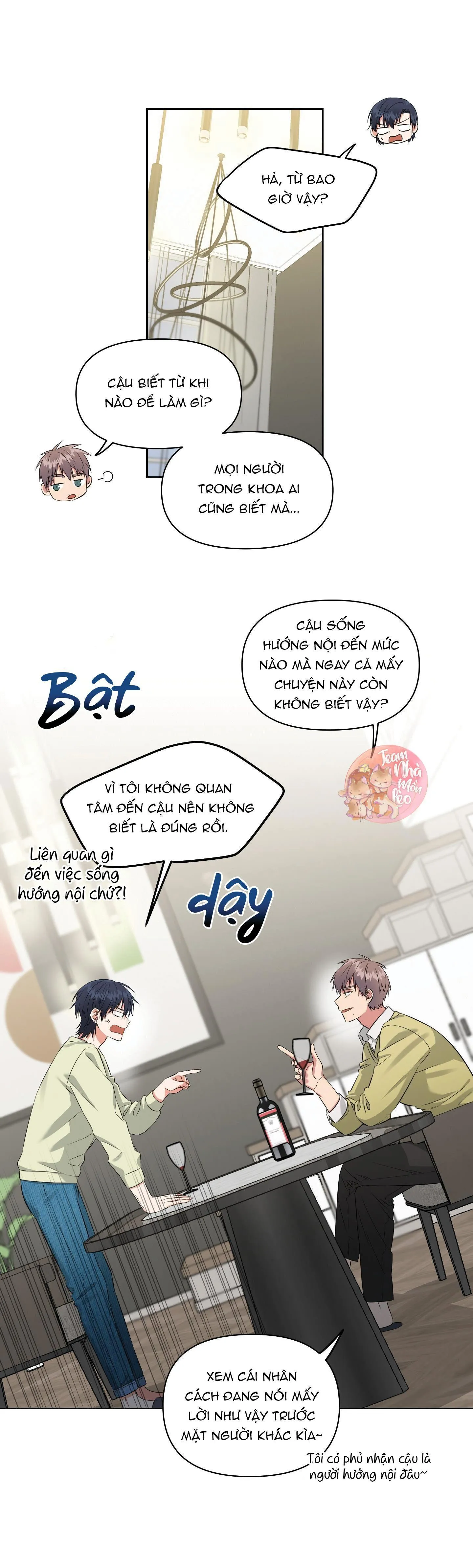 CHÚNG TA CẦN TRÒ CHUYỆN Chapter 2 Trang 12