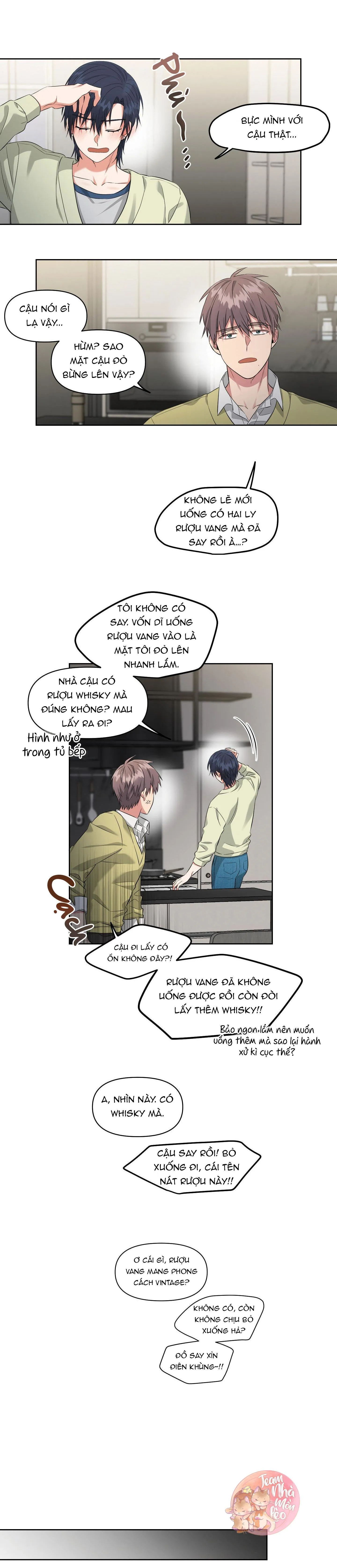 CHÚNG TA CẦN TRÒ CHUYỆN Chapter 2 Trang 13