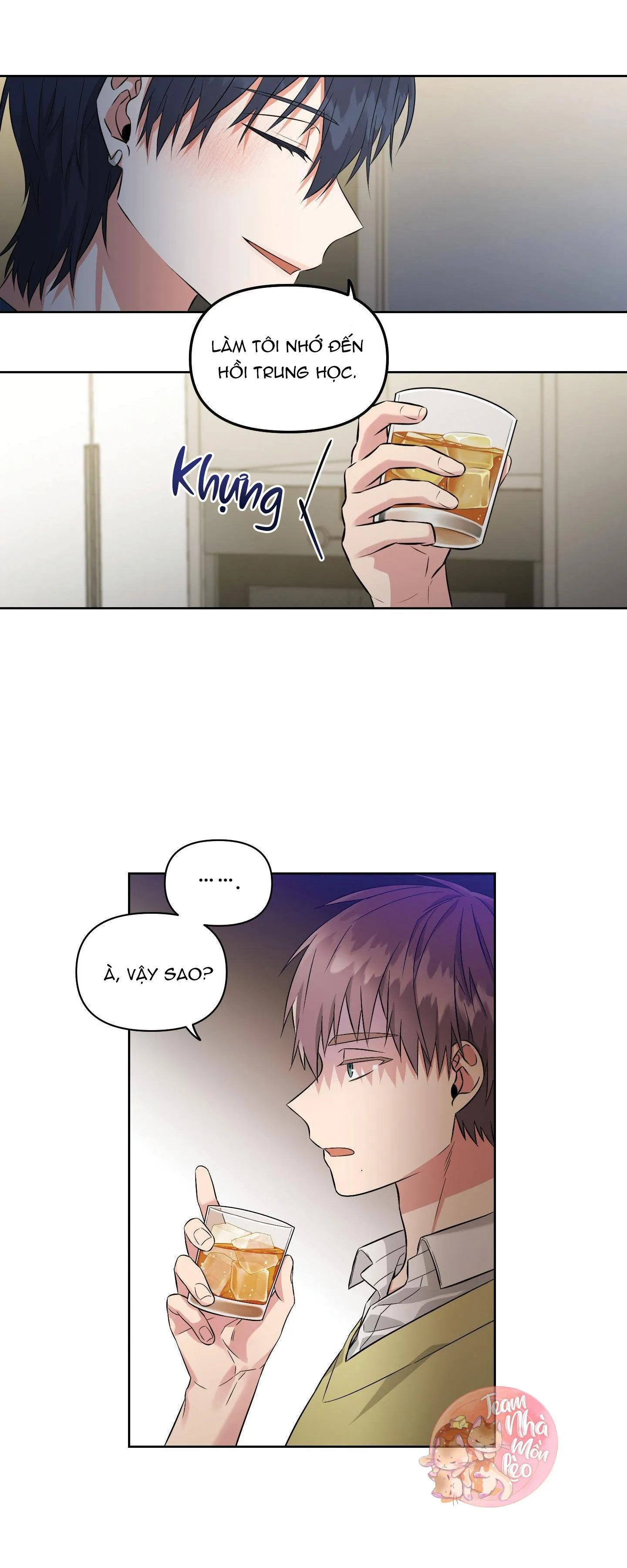 CHÚNG TA CẦN TRÒ CHUYỆN Chapter 2 Trang 15