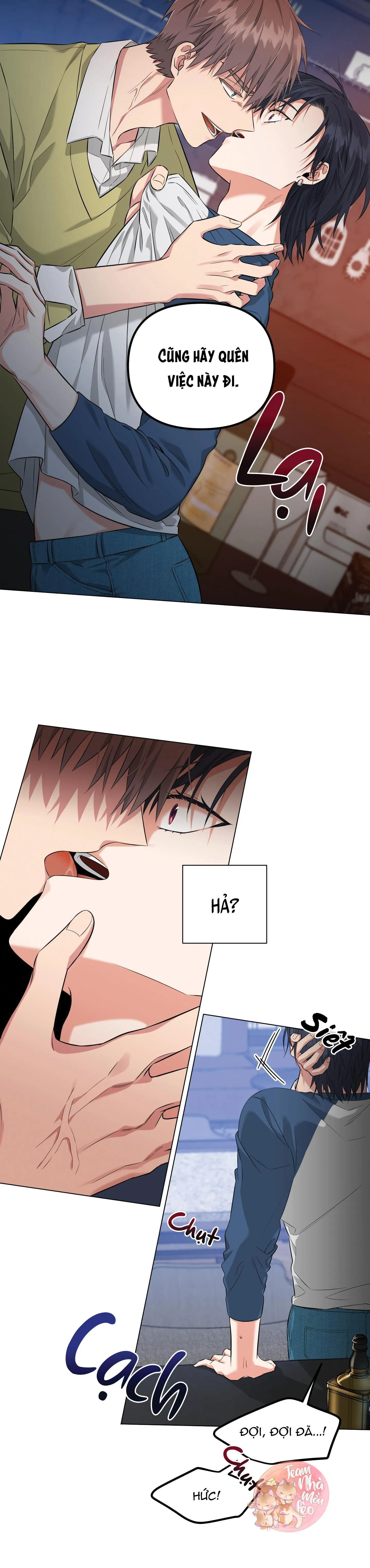 CHÚNG TA CẦN TRÒ CHUYỆN Chapter 2 Trang 19