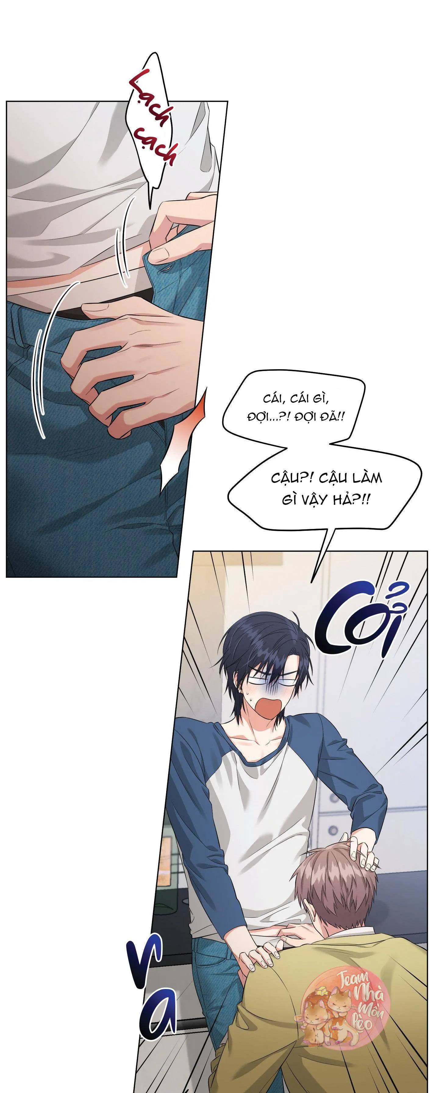 CHÚNG TA CẦN TRÒ CHUYỆN Chapter 2 Trang 24