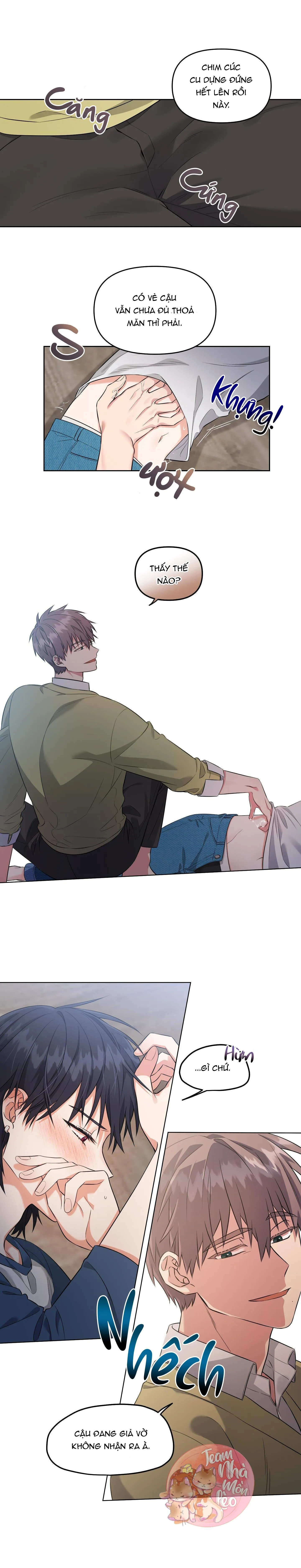 CHÚNG TA CẦN TRÒ CHUYỆN Chapter 3 Trang 4