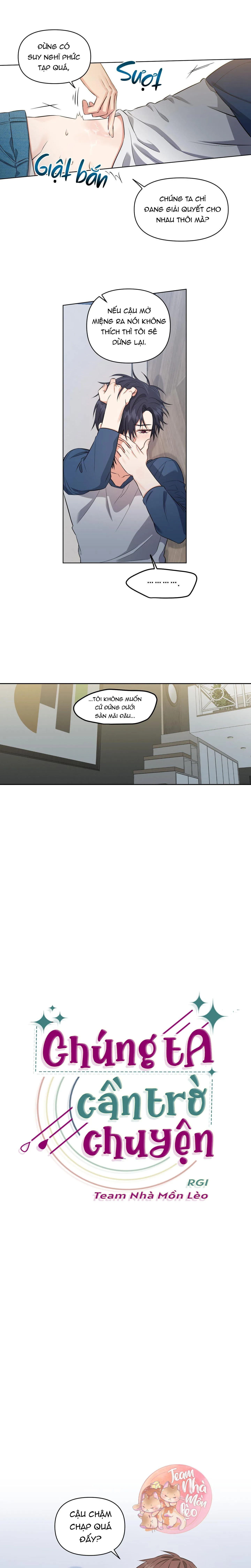 CHÚNG TA CẦN TRÒ CHUYỆN Chapter 3 Trang 5