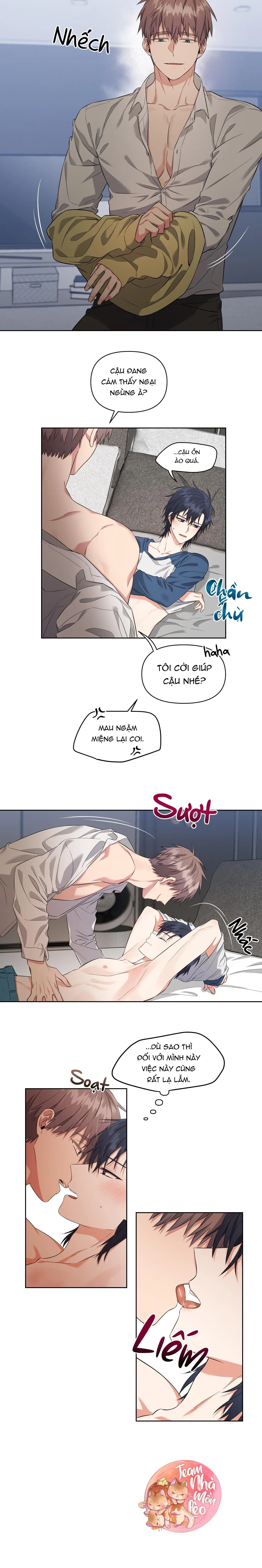 CHÚNG TA CẦN TRÒ CHUYỆN Chapter 3 Trang 6