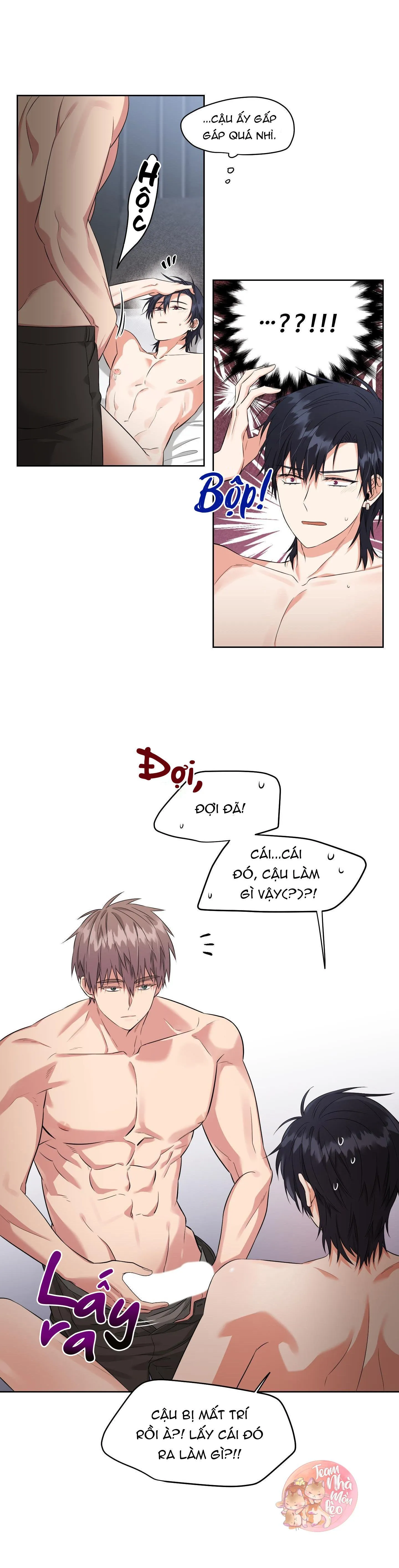 CHÚNG TA CẦN TRÒ CHUYỆN Chapter 3 Trang 9