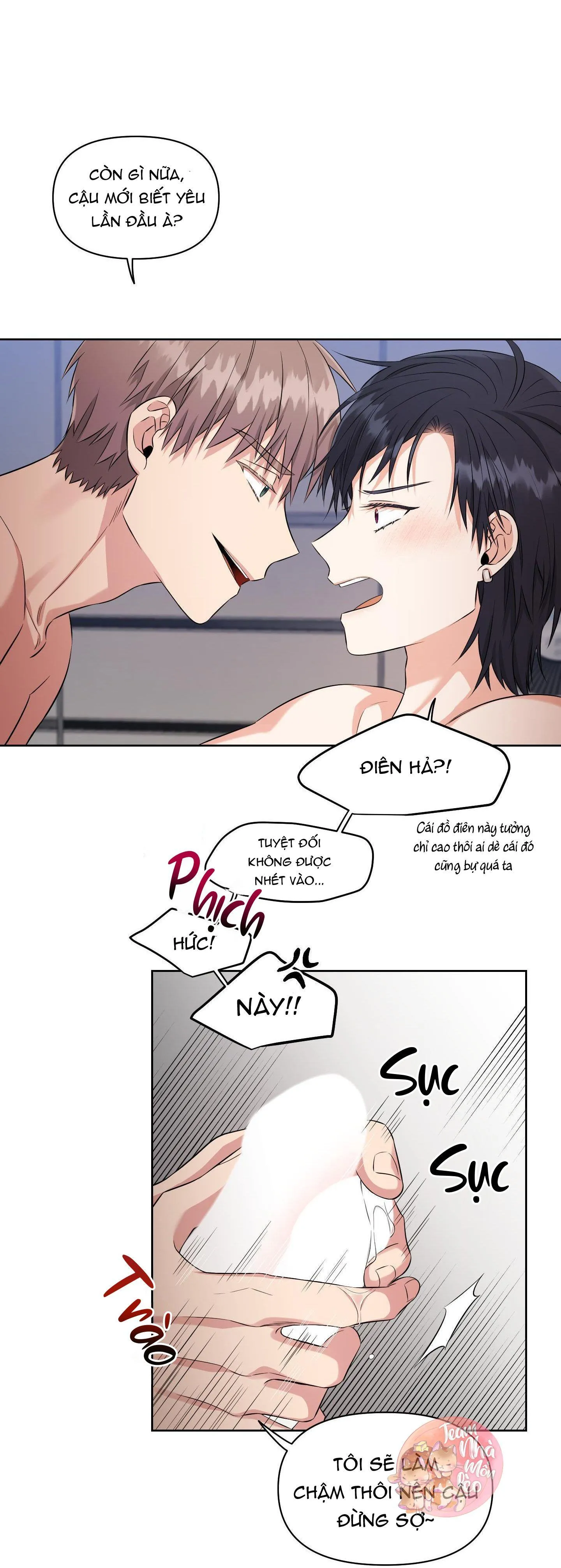 CHÚNG TA CẦN TRÒ CHUYỆN Chapter 3 Trang 10