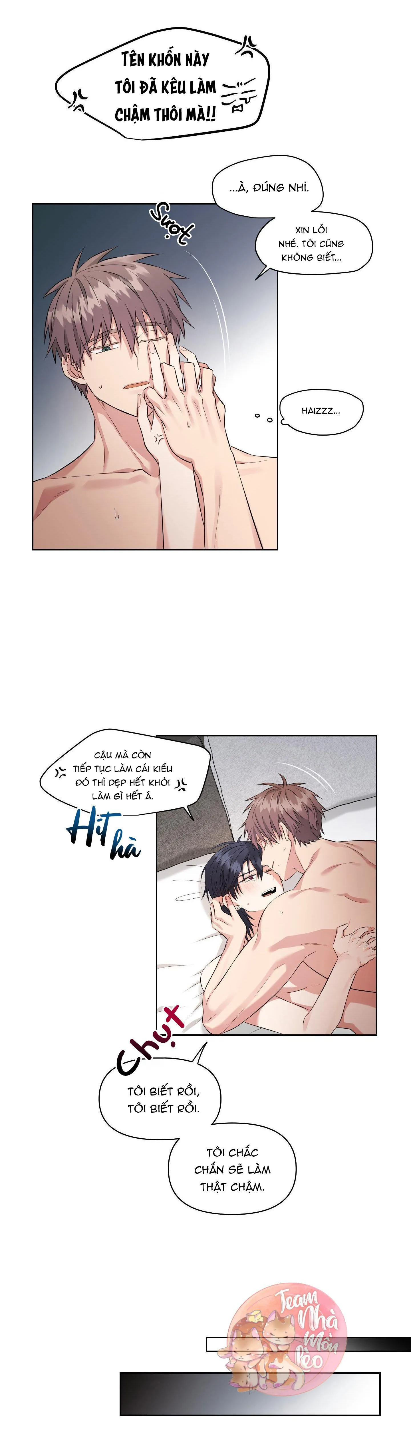 CHÚNG TA CẦN TRÒ CHUYỆN Chapter 3 Trang 14