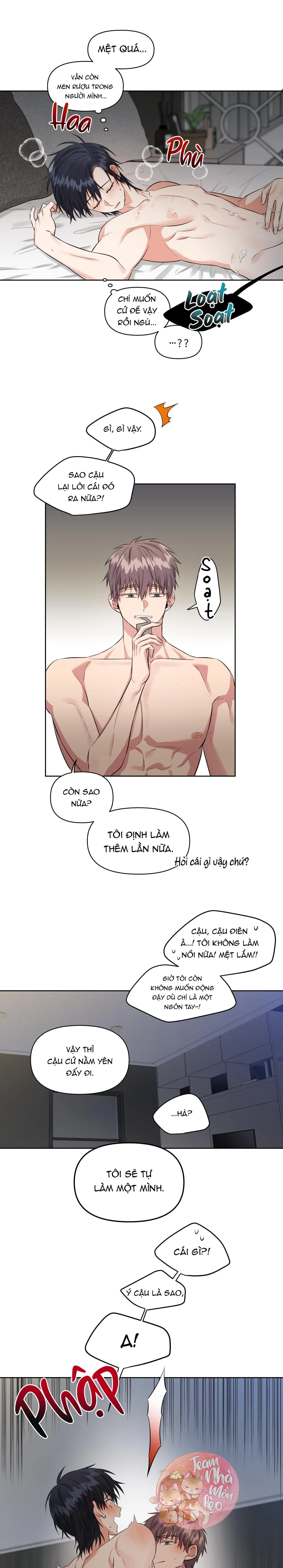 CHÚNG TA CẦN TRÒ CHUYỆN Chapter 3 Trang 18