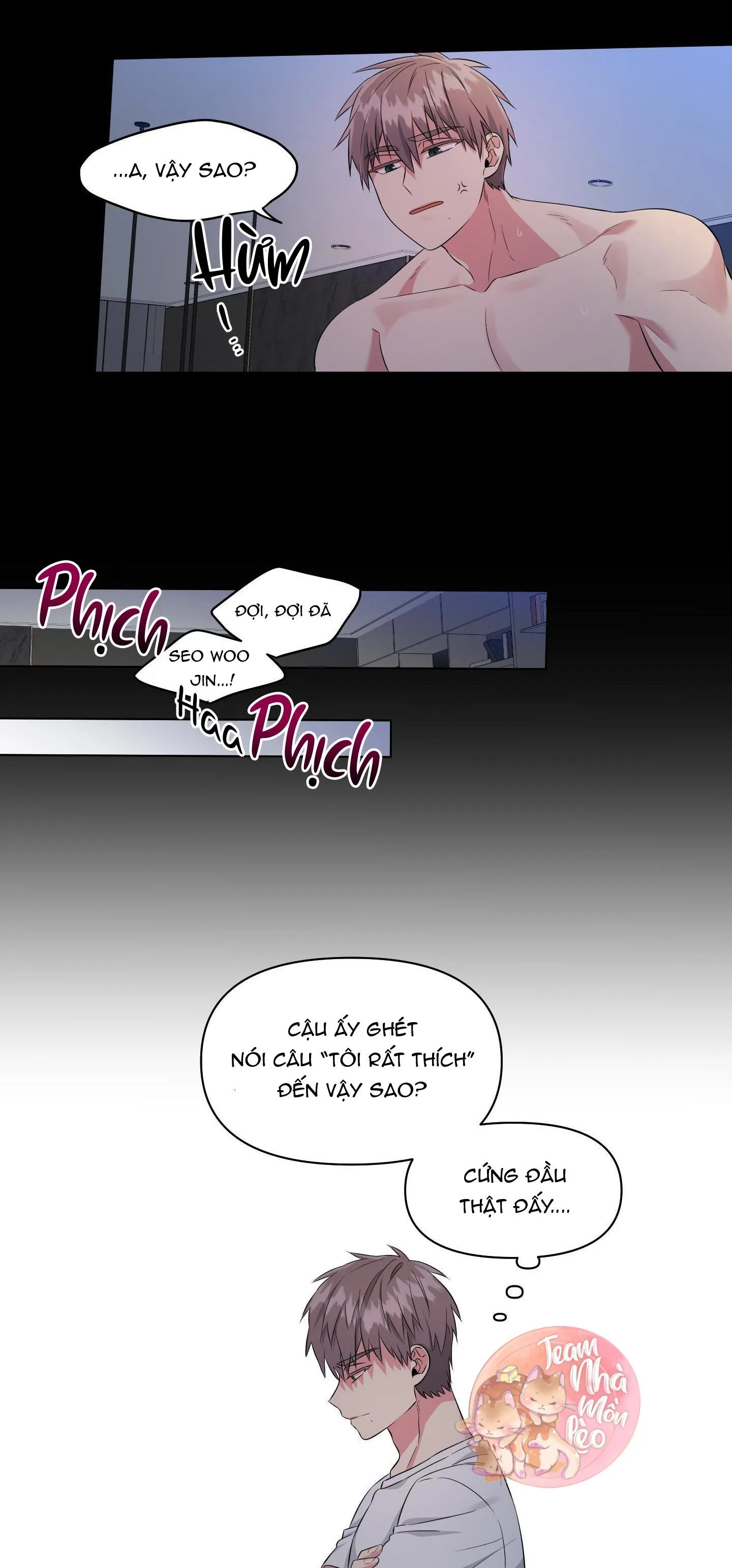 CHÚNG TA CẦN TRÒ CHUYỆN Chapter 4 Trang 6