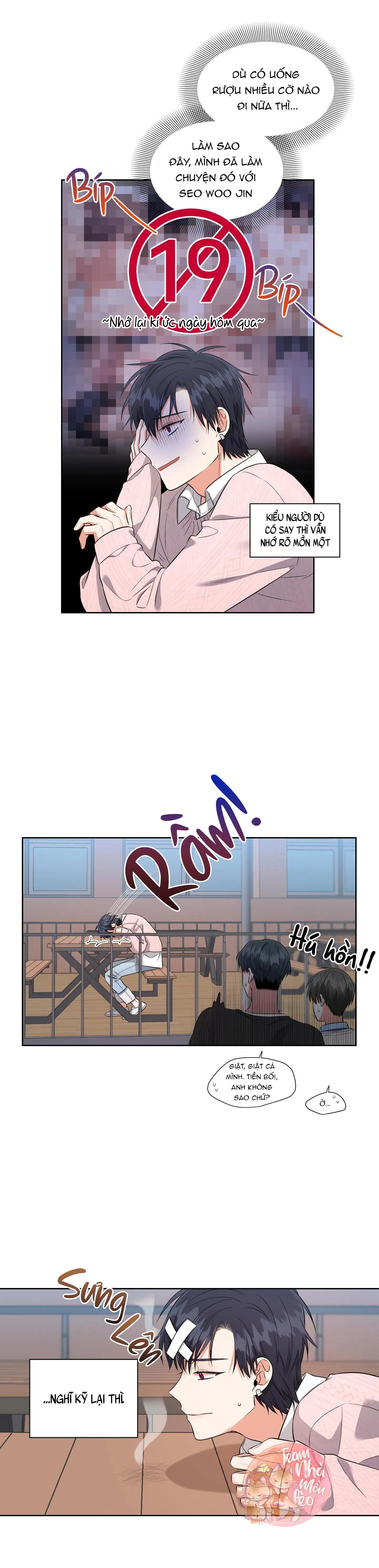 CHÚNG TA CẦN TRÒ CHUYỆN Chapter 4 Trang 8