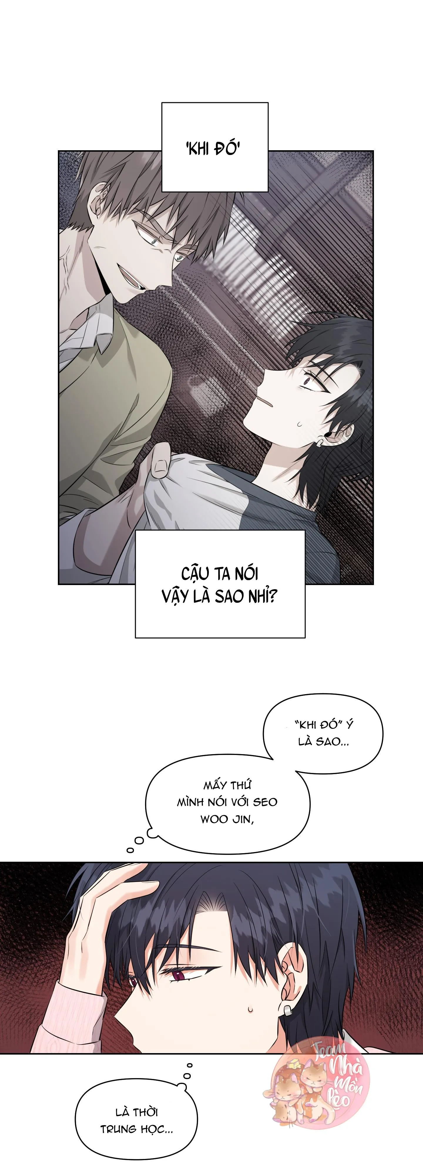 CHÚNG TA CẦN TRÒ CHUYỆN Chapter 4 Trang 9