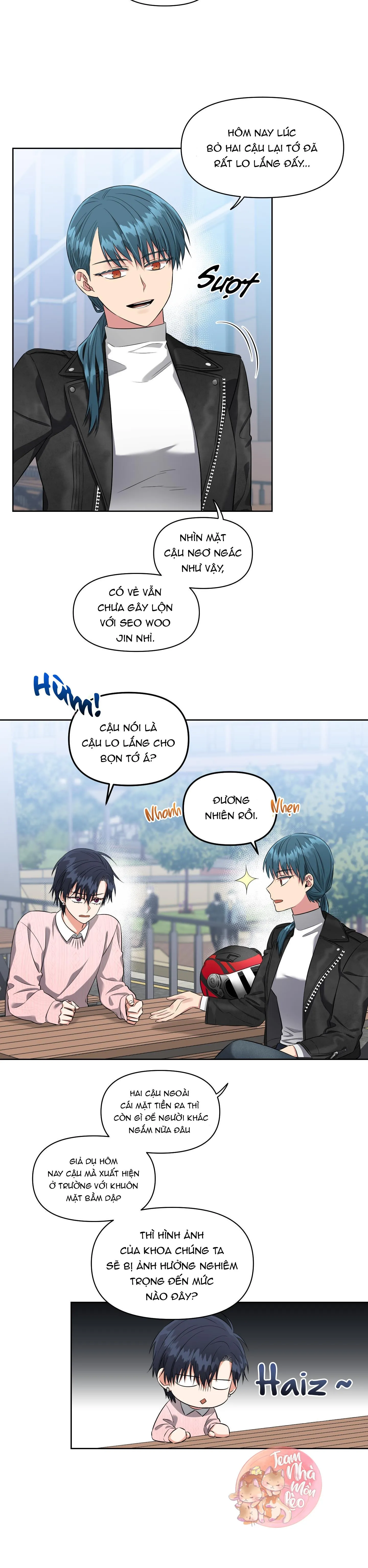 CHÚNG TA CẦN TRÒ CHUYỆN Chapter 4 Trang 12