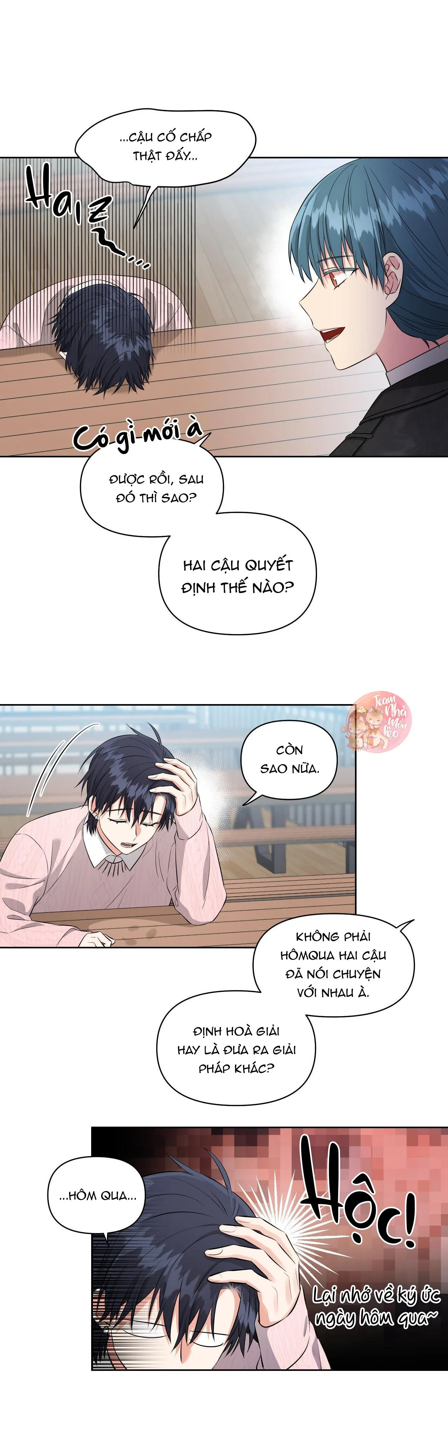 CHÚNG TA CẦN TRÒ CHUYỆN Chapter 4 Trang 13