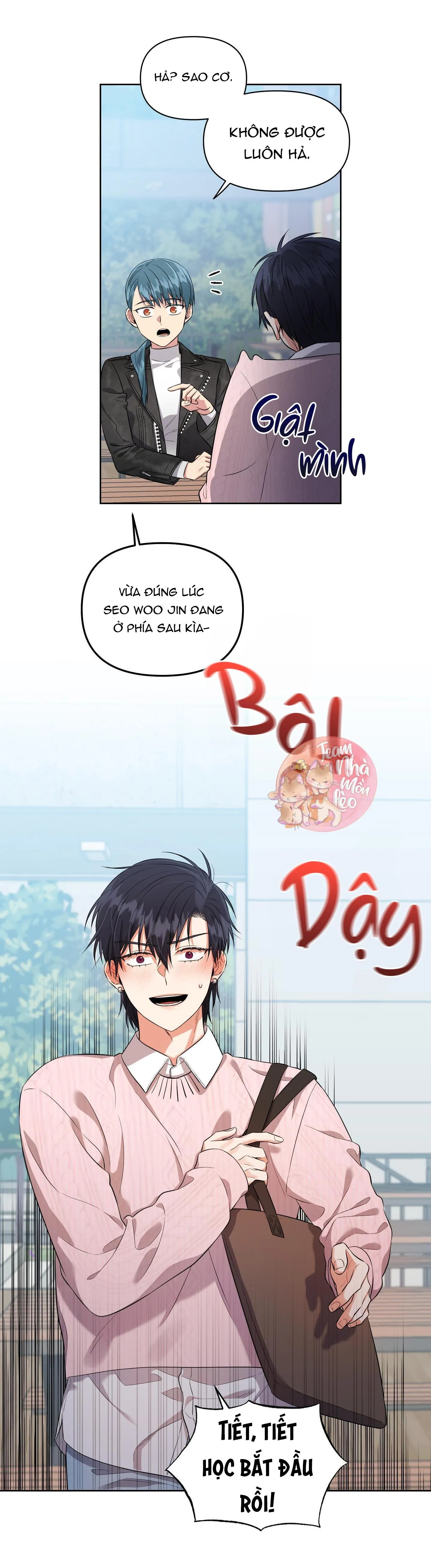 CHÚNG TA CẦN TRÒ CHUYỆN Chapter 4 Trang 14