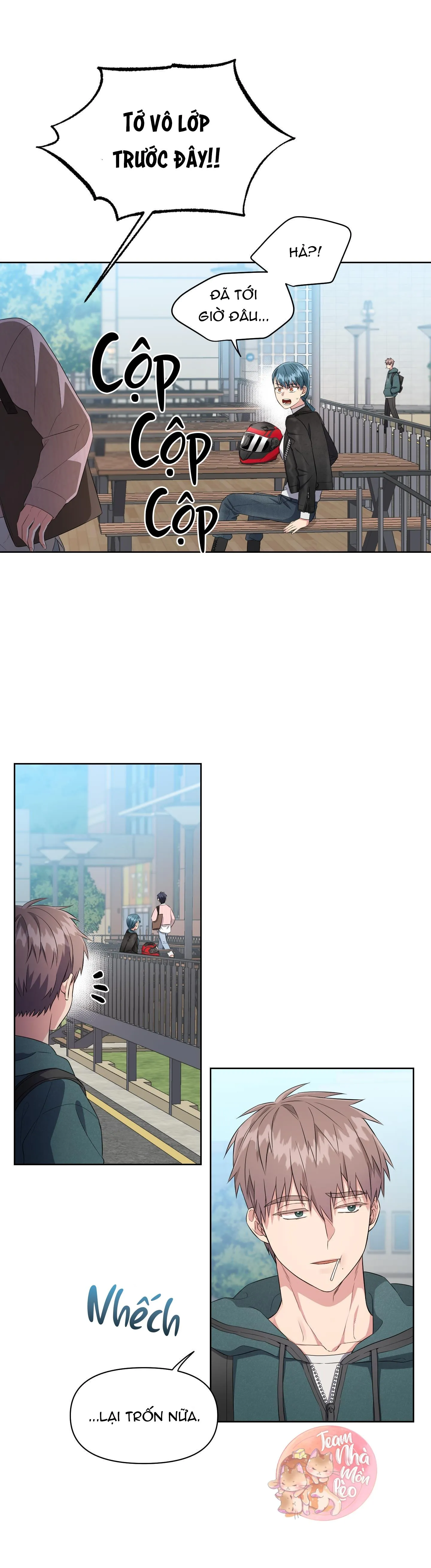 CHÚNG TA CẦN TRÒ CHUYỆN Chapter 4 Trang 15