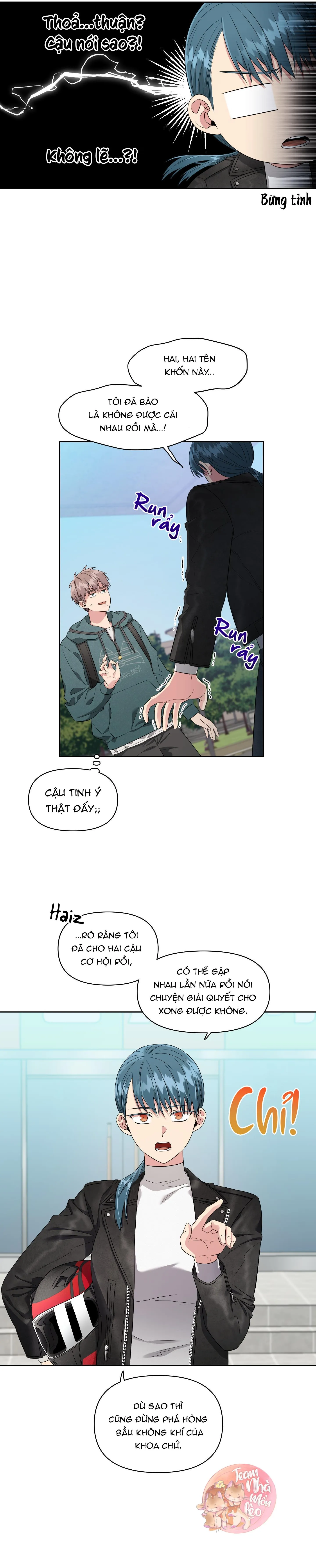 CHÚNG TA CẦN TRÒ CHUYỆN Chapter 4 Trang 17