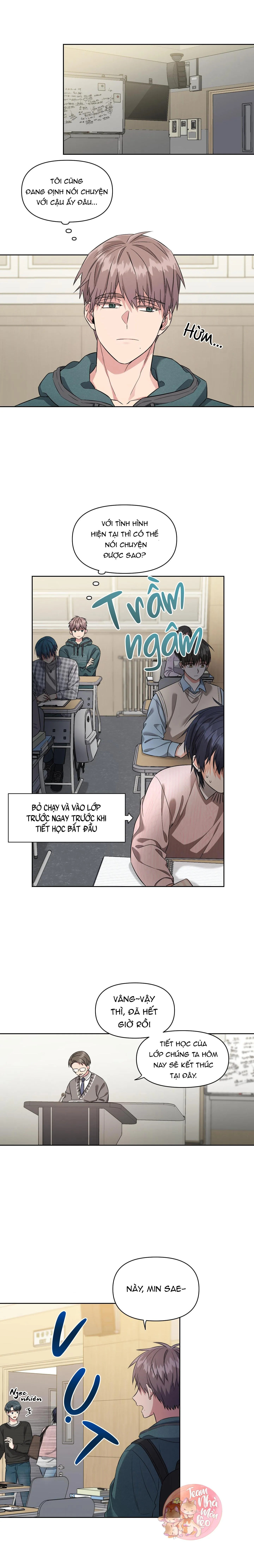 CHÚNG TA CẦN TRÒ CHUYỆN Chapter 4 Trang 18