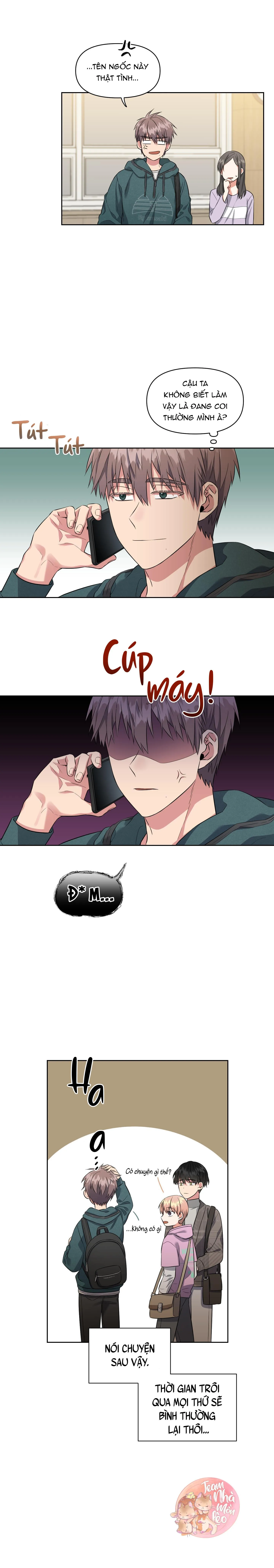 CHÚNG TA CẦN TRÒ CHUYỆN Chapter 4 Trang 19